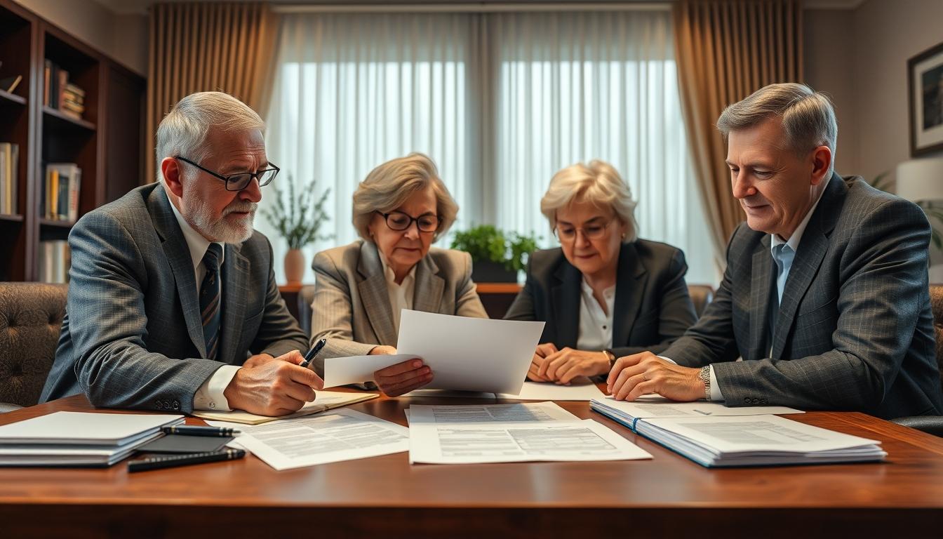 Property transaction process overview