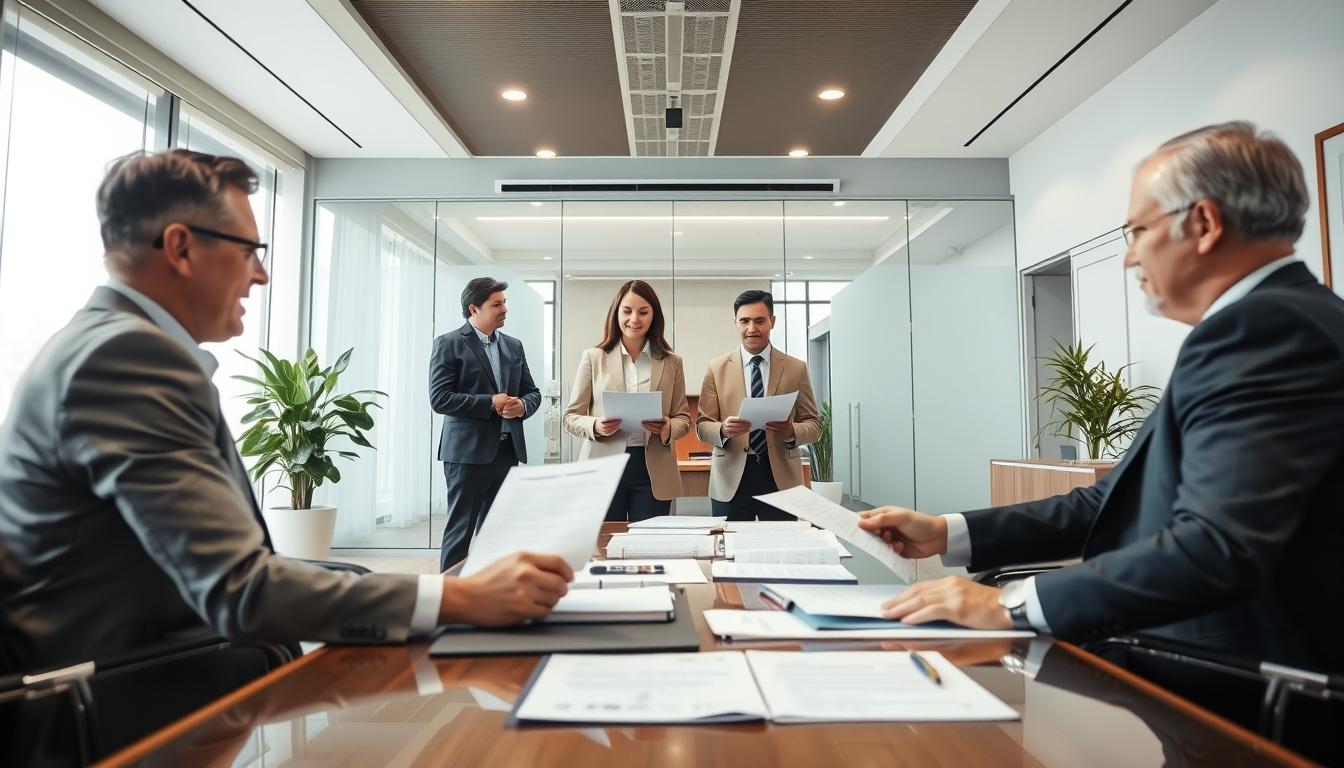 Property transfer support and coordination